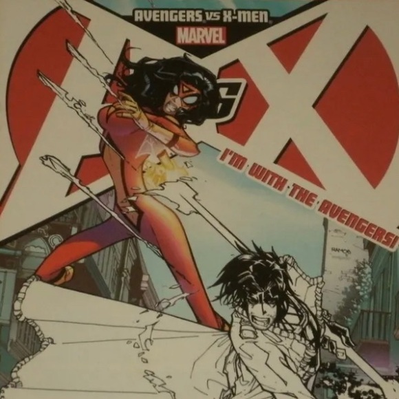 Marvel Comics: A vs. X  Avengers vs. X-Men #10  Oct. 2012  Variant Cover - Picture 1 of 1